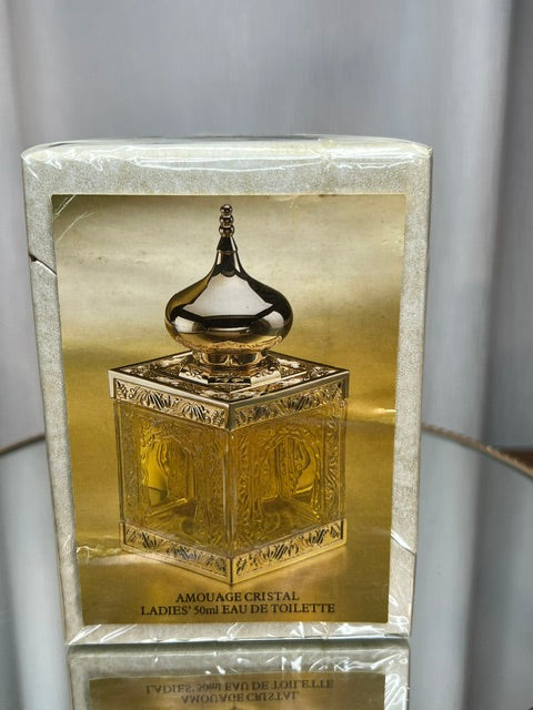 Amouage Gold Crystal edt 50 ml vintage sealed