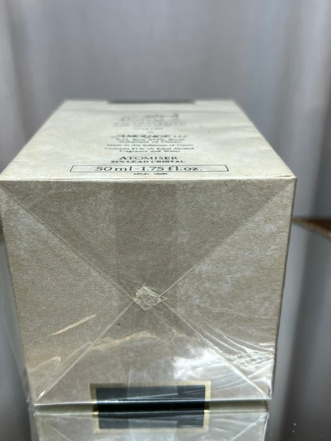 Amouage Gold Cristal edt 50 ml vintage scellé