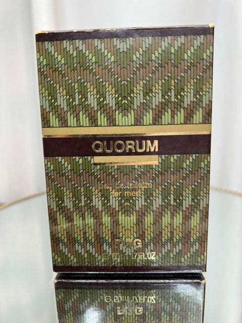 Puig Quorum edt 50 ml extremely rare 70s.