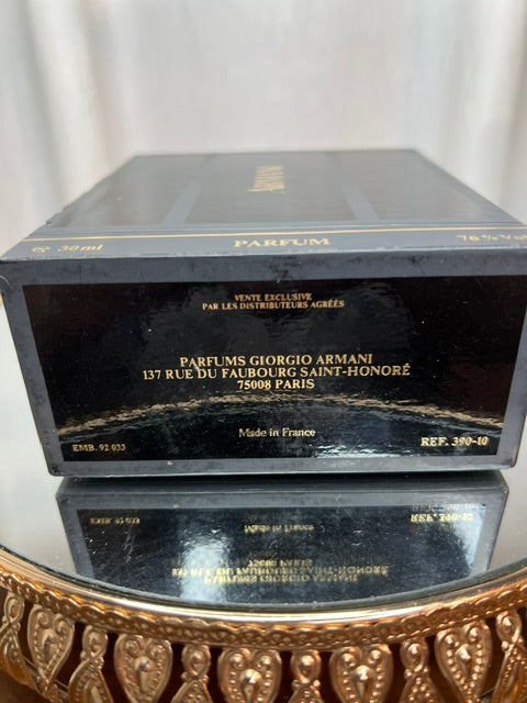 Armani Armani extrait 30 ml. Rare, vintage 1985. Superbe !