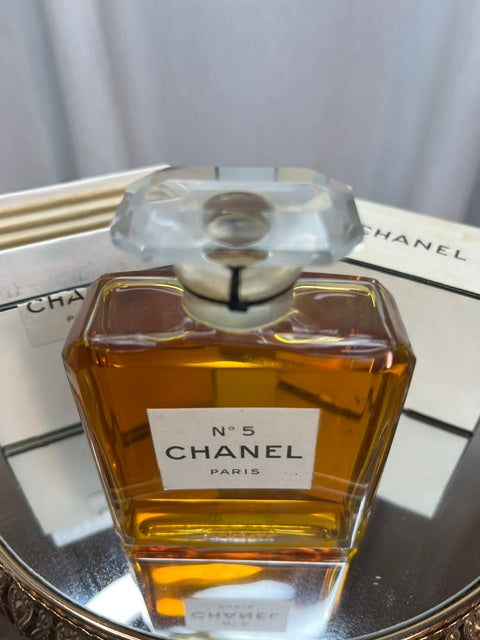 Chanel No 6 extrait G.M. Grand Modèle / Large size 100ml. Bottle sealed. 1960s edition