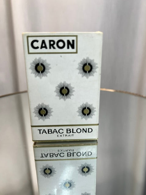 Caron Tabac Blond extrait 7 ml vintage 1970s
