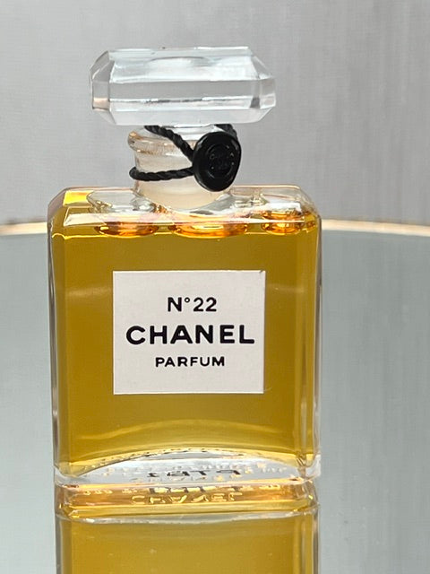 Chanel no 22 extrait 7,5 ml vintage 80s