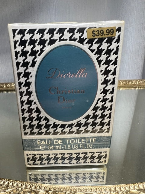 Diorella Dior edt 54 ml. Rare, vintage 1970.