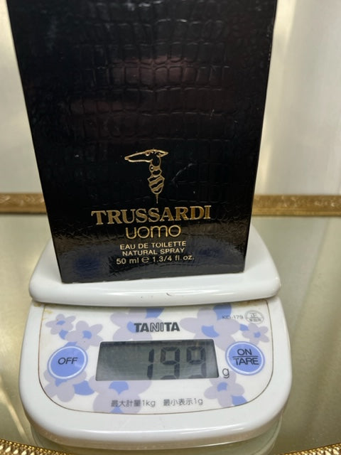 Trussardi Uomo edt 50 ml. Rare, vintage. Boîte sans
