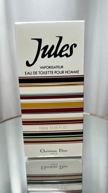 Jules Dior edt 50 ml. Vintage 1980. Sigillato