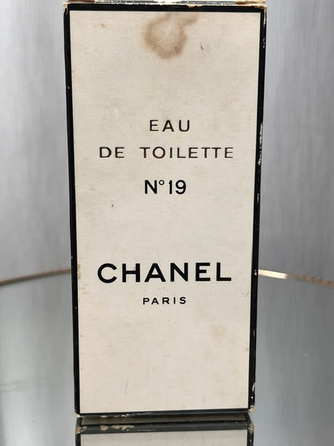 Chanel no 19 edt 118 ml vintage 70s