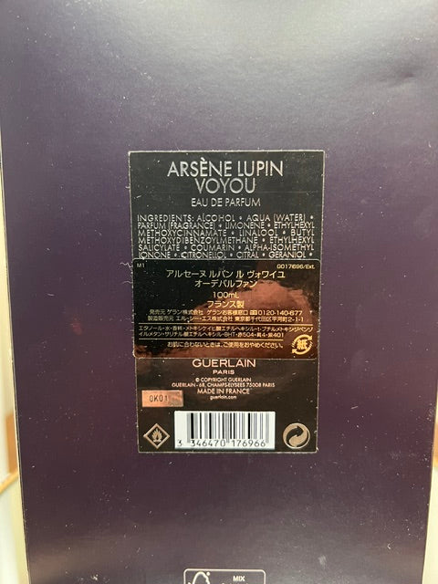 Guerlain Arsene Lupin Voyou edt 100 ml vintage
