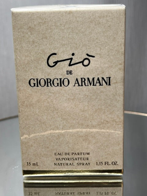 Gio di Giorgio Armani edp 35 ml vintage