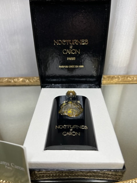 Nocturnes de Caron pure parfum 15 ml. Rare vintage 1981 original