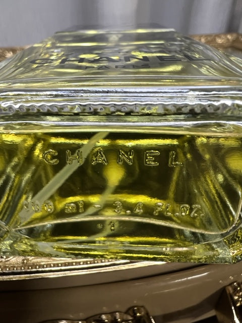 Egoiste Platinum Chanel edt 100 ml. Vintage original 1993. Sealed bottle