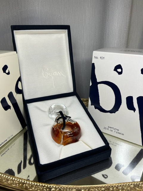 Bijan Bijan pur parfum (extrait) 7,5 ml. Édition vintage 1986 Allemagne de l'Ouest.