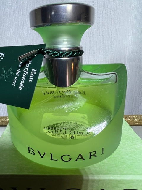 Bvlgari Eau Parfumee au The Vert Extreme 50 ml. Vintage original 1996. Sealed bottle