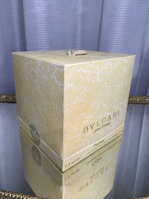 Bvlgari Pour Femme Bvlgari extrait 7,5 ml. Vintage 1994.