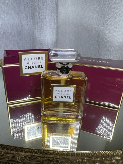 Allure Sensuelle Chanel pure parfum 7,5 ml. Rare, vintage. Sealed bottle