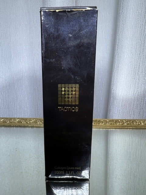 Shiseido Tactics edc 100 ml. Vintage 1980. Sealed bottle