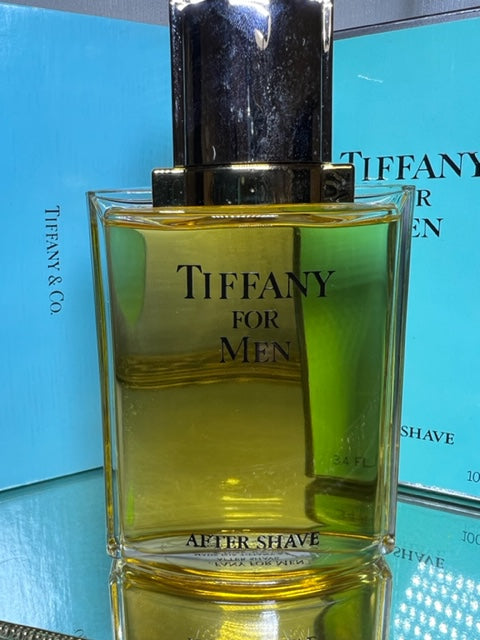 Tiffany for Men After Shave 100 ml. Vintage 1989. Sealed