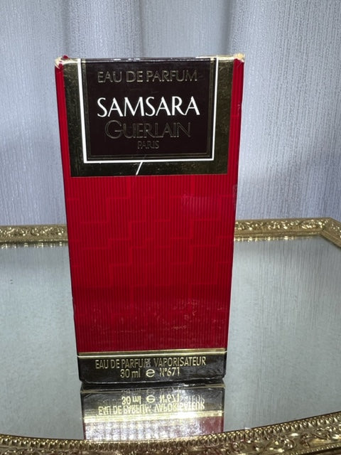 Samsara Guerlain edp 30 ml. Première édition vintage. Flacon scellé