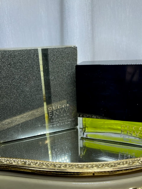 Gucci Envy for Men edt 100 ml. Vintage original first edition.