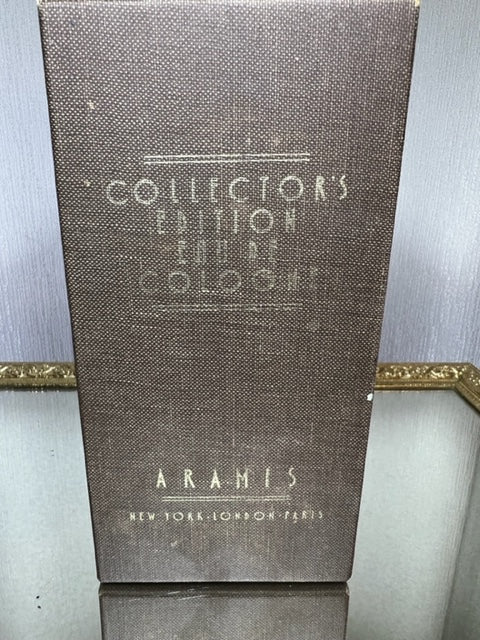 Aramis Aramis eau de Cologne collector édition limitée 55 ml. Rare vintage 1970. Scellé