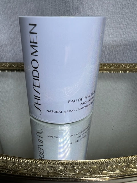 Shiseido Men edt 50 ml. Édition originale vintage 2004. Scellé