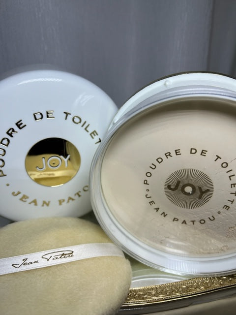 Joy Jean Patou perfume powder 180 g. Extremely rare vintage 1970s. Sealed powder