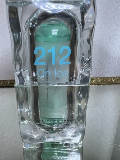 Carolina Herrera 212 On Ice 2003 60 ml. Rare vintage 2003 Spain editi My old perfume