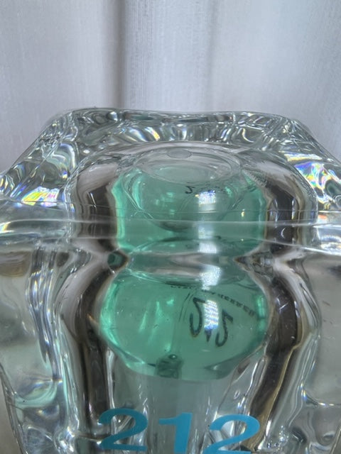 carolina herrera 212 on ice green