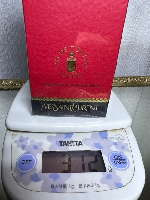 Yvresse Legere Yves Saint Laurent edt 125 ml. Vintage 1997. Sealed