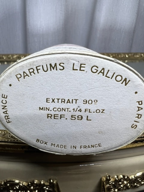Snob Le Galion extrait 7,5 ml. Vintage 1970. Flacon scellé.