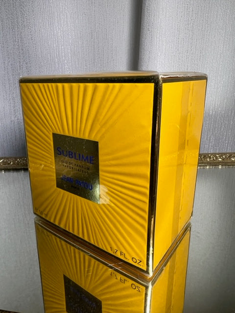 Sublime Jean Patou edp 50 ml. Vintage 1990s. Sealed