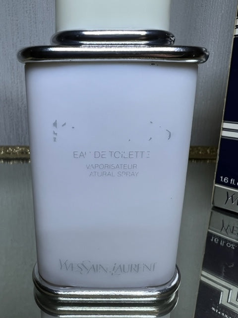 Kouros YSL edt 50 ml. Vintage 1989. Sealed bottle – My old perfume