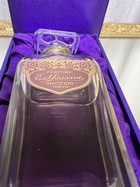 Shiseido Euthrixine (1917) pure parfum 30 ml. Rare, vintage 1987 limited edition