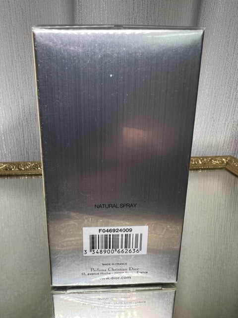 Dior Homme edt 100 ml. Vintage 2005. Sealed