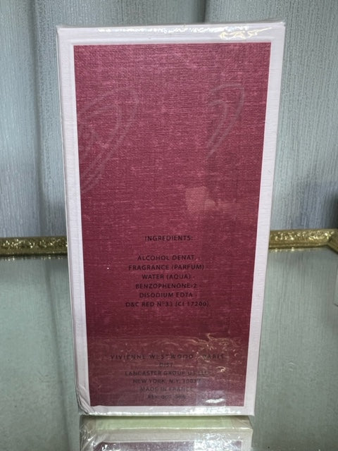 Boudoir Vivienne Westwood edp 75 ml. Vintage 1998. Sigillato