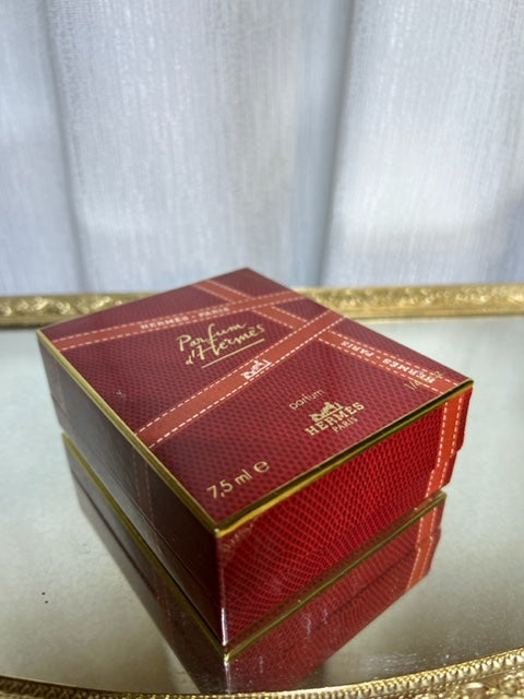 Hermès Parfum pur 7,5 ml. Édition originale vintage. Scellé