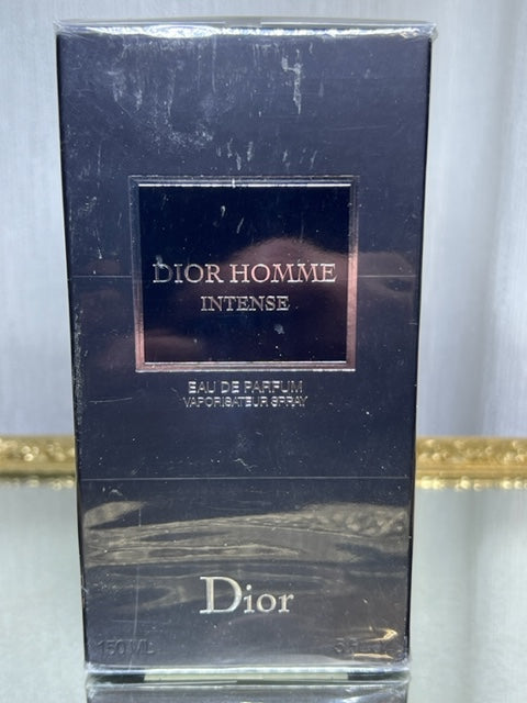 Dior Homme Intense 150 ml EDP édition vintage 2011. Scellé