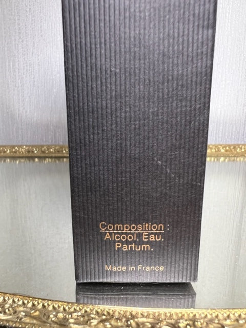 Monsieur De Rauch eau de toilette 100 ml. Vintage années 1970. Flacon scellé.