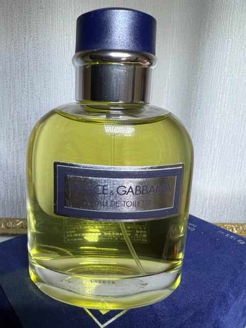Dolce&Gabbana pour Homme (1994) edt 125 ml. Édition vintage originale Italie.
