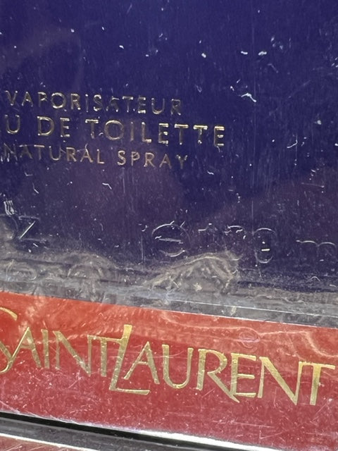 Opium Pour Homme YSL edt 100 ml rare, vintage 1995 original. Scellé