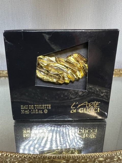 L'Arte de Gucci edt 30 ml. Vintage original edition. – My old perfume
