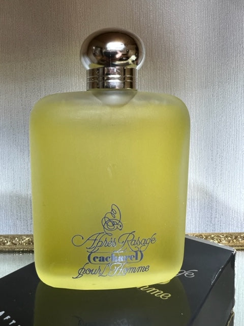 Cacharel Pour l’Homme Dopobarba 100 ml. Flacone sigillato vintage anni '80