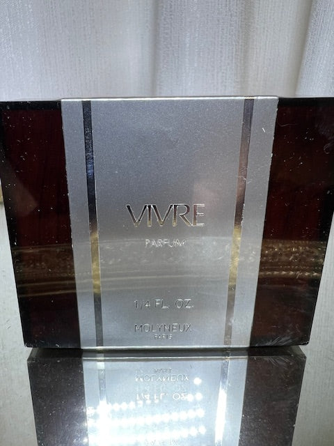 Molyneux Vivre extrait 7,5 ml. Vintage 1978. Sealed