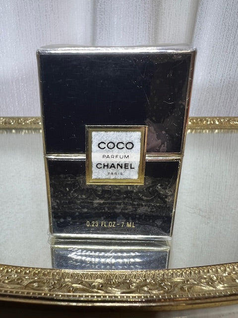 Coco parfum Chanel extrait 7 ml. Vintage original 1983. Sealed