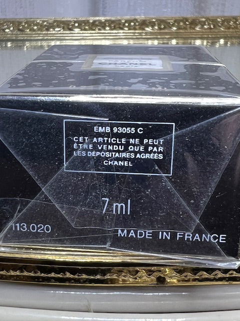 Coco parfum Chanel extrait 7 ml. Vintage original 1983. Sealed