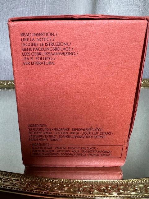 Shiseido Energizing Fragrance 100 ml edp. Vintage, flacone sigillato.