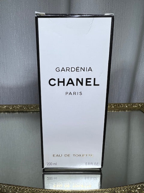 Chanel Gardenia 200 ml edt vintage 1970 s. Sealed bottle – My old