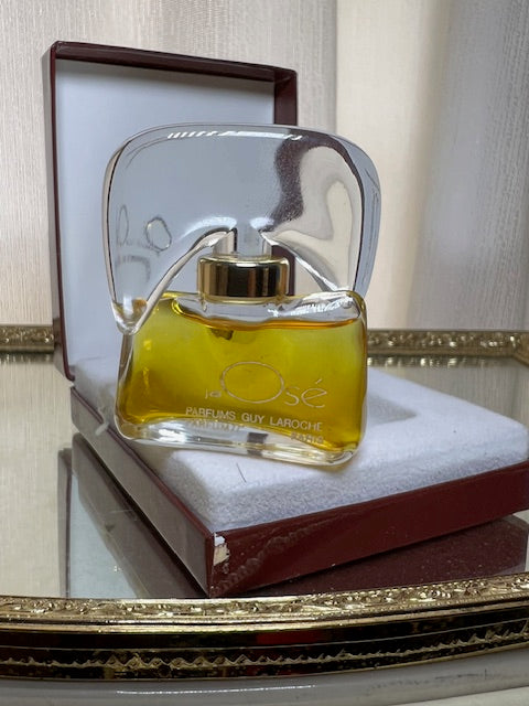 J'ai Osé Parfum Guy Laroche Puro profumo 7 ml. Raro, vintage, originale 1978.