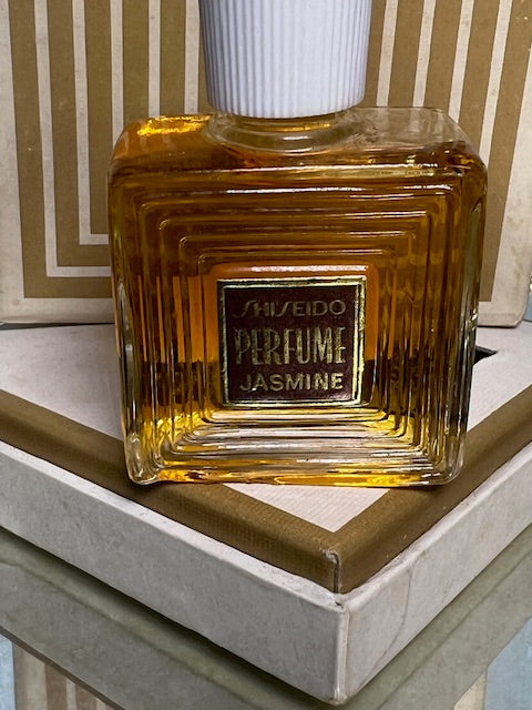 Shiseido Jasmin extrait 11 ml. Extrêmement rare, années 1970. Flacon scellé