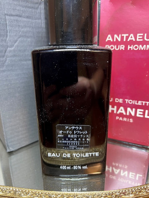Chanel Antaeus edt 400 ml. Vintage 1981. Sealed bottle – My old